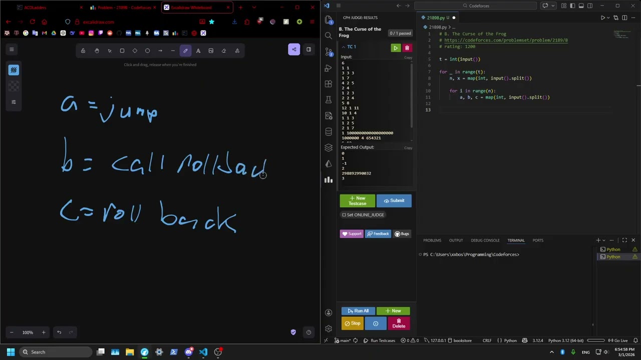 Programming Every Day Until I Hit Codeforces GM | Day 53