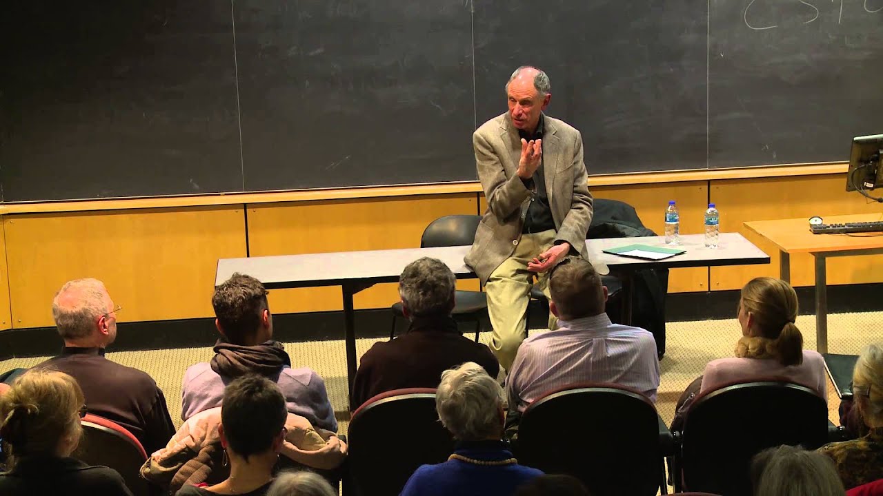 Heyrman-Hart - Lecture by Joseph Goldstein