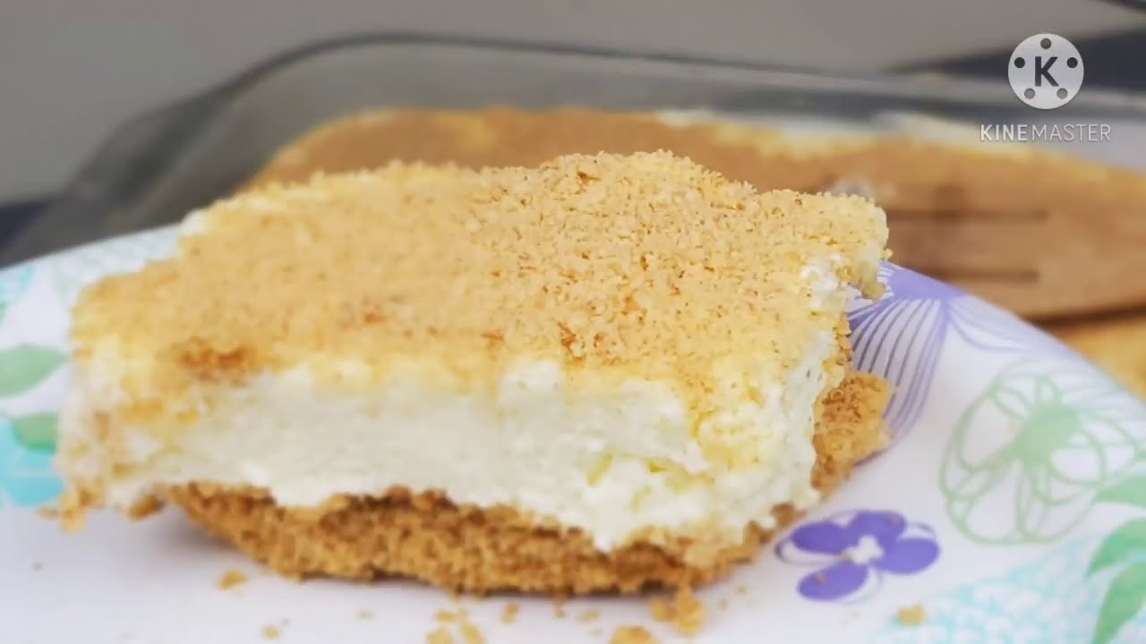 No Bake Lemon Cheesecake-Classic Woolworth's Cheesecake-Tasty-It's So Good!