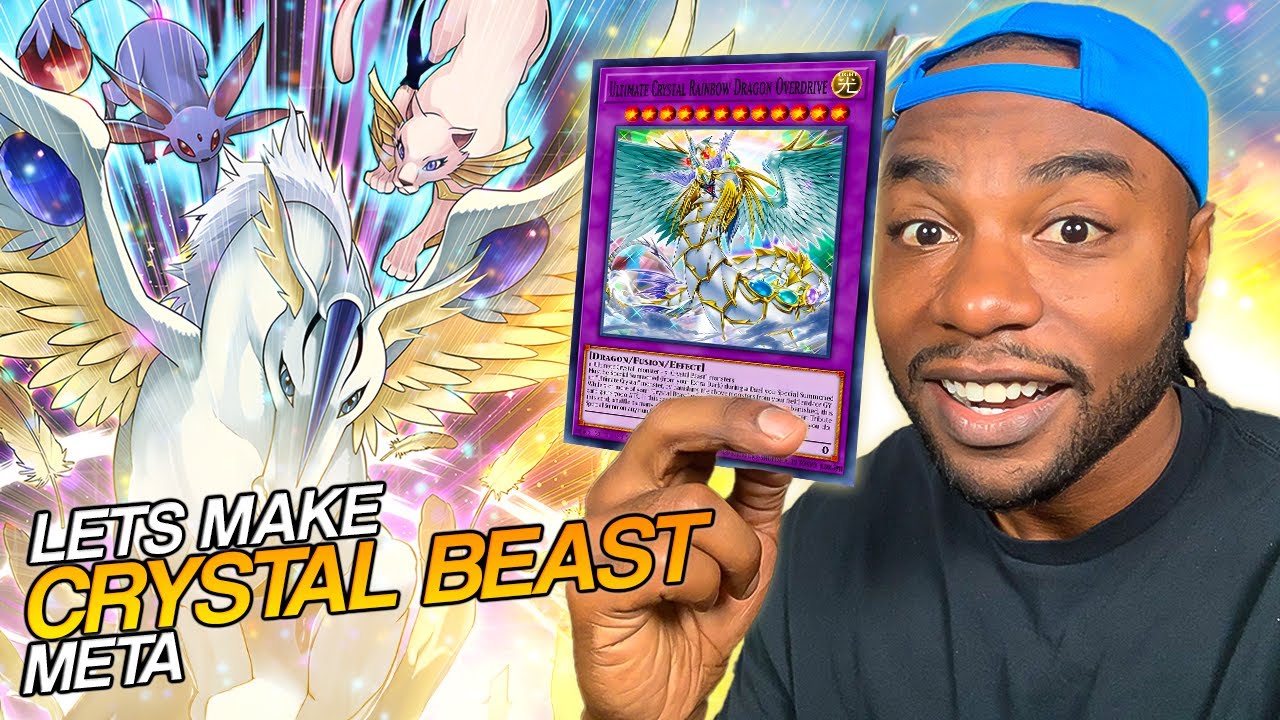 BEST ENGINE To Play In Crystal Beast! | Yu-Gi-Oh! Master Duel!