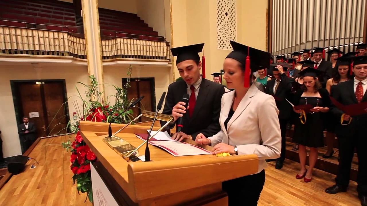 2. Examensfeier Medizin der Universität Tübingen - Juli 2012