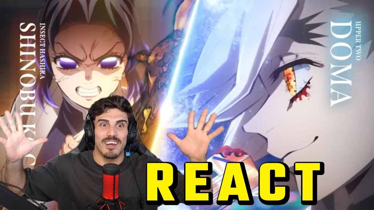 REACCION | KIMETSU NO YAIBA: INFINITE CASTLE | DOUMA VS SHINOBU NUEVO TRAILER #demonslayer