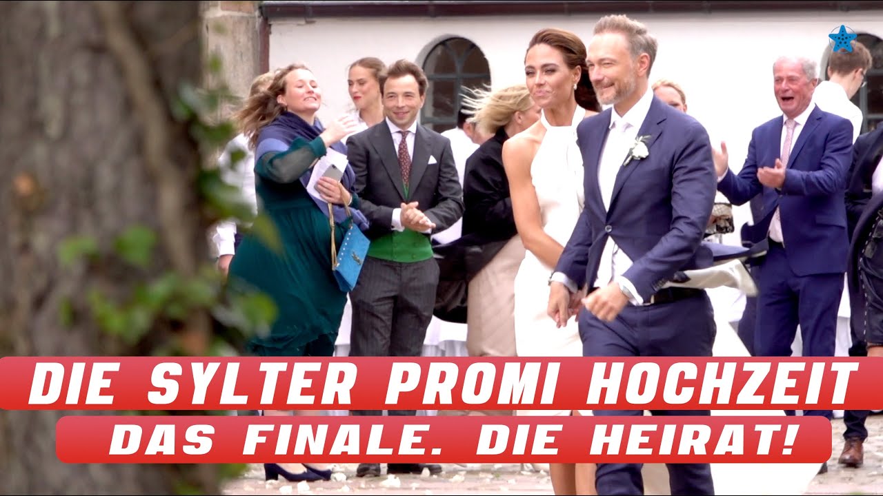 Sylt Hochzeit. Das Finale. Die Kirchliche Trauung.