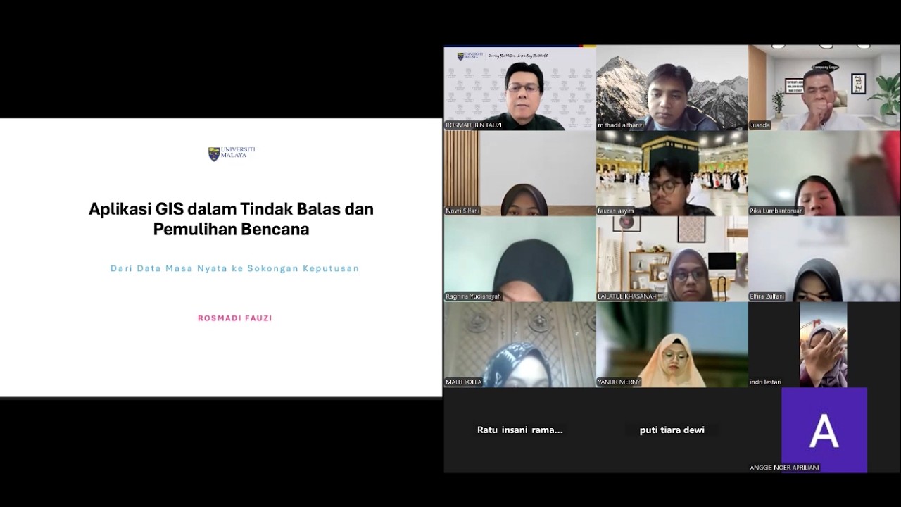 5-Prof.Dr.Rosmadi bin Fauzi | MK. Manajemen Risiko Bencana | Int.Lecturer | Jan-Juni 2026 - 14/3/26