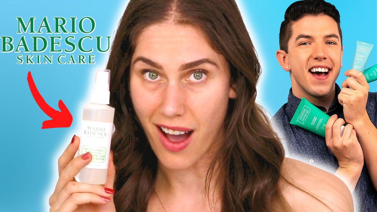 Did Hyram Get to Mario Badescu?