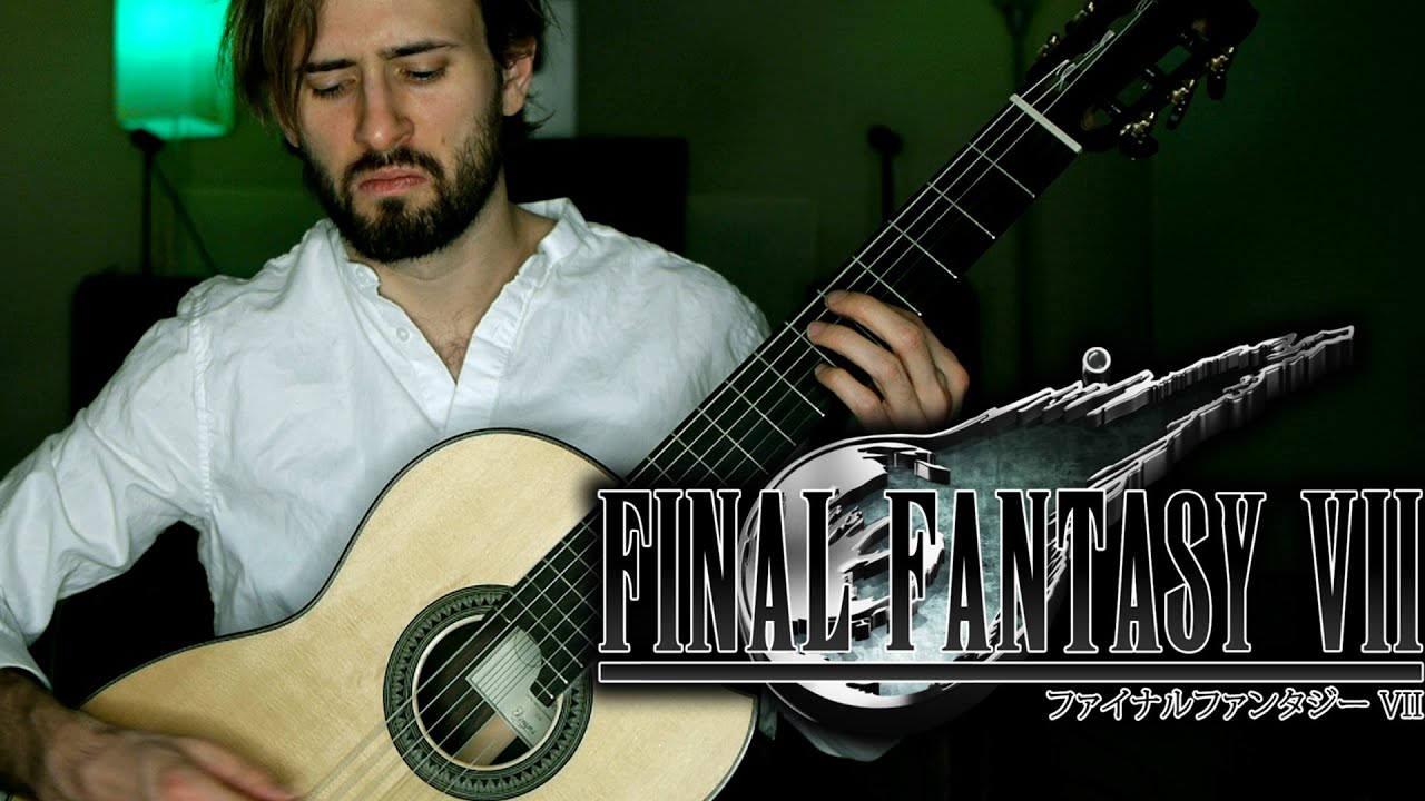 FINAL FANTASY VII / Remake on Classical Guitar - MAKO REACTOR