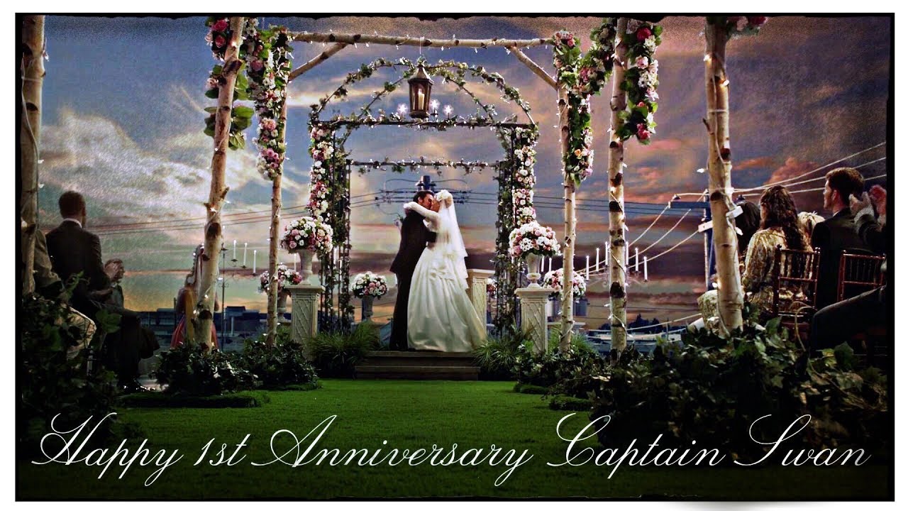Happy 1st Anniversary Captain Swan!