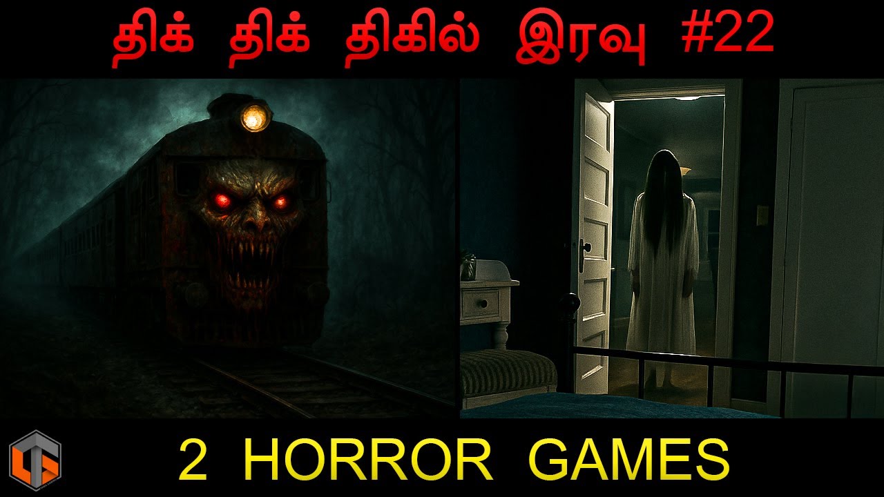 திகில் இரவு #22 - 2 Ghost Games - ANANT EXPRESS, SILENT STILL 2 Horror Night Live Tamil Gaming