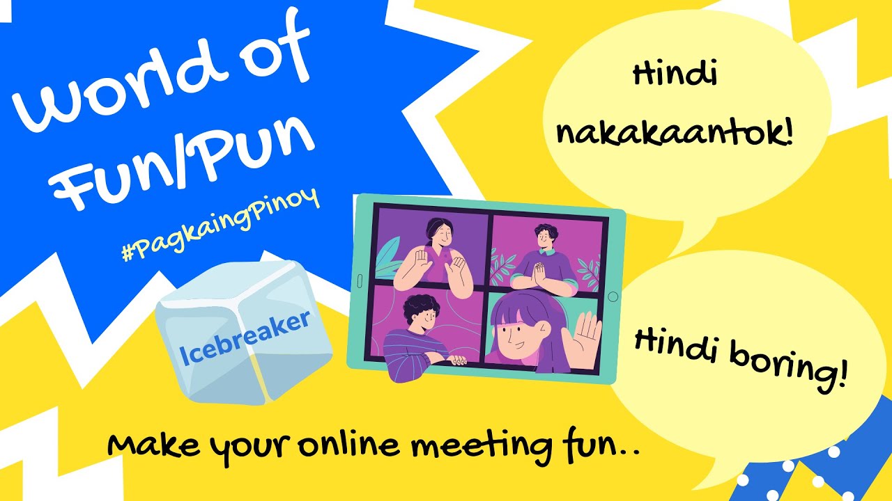 World of Fun Pun (Category: Pagkaing Pinoy) | Zoom IceBreaker | Online Meeting Games