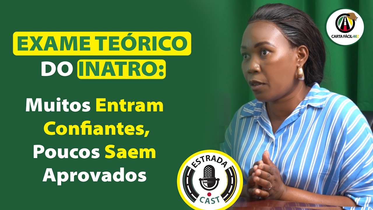 📢 EXAME TEÓRICO DO INATRO: Muitos entram confiantes… Mas poucos saem aprovados! 🚗📖