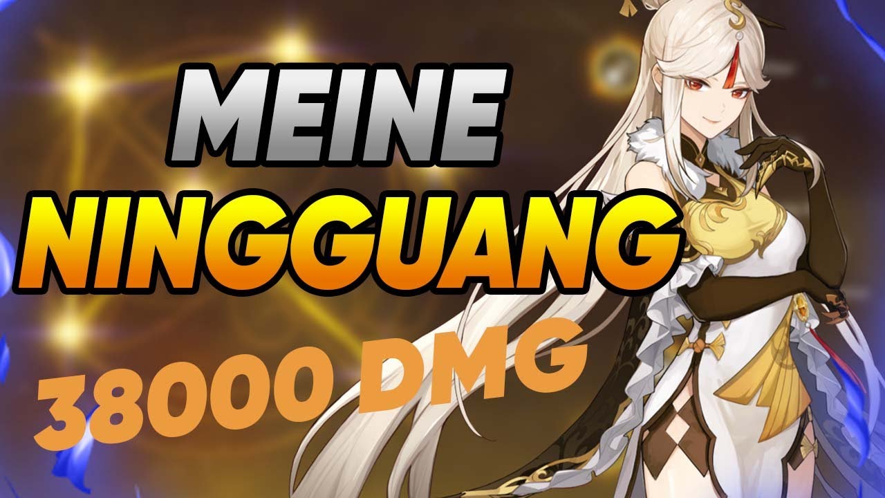 Ningguang Showcase - Talk über Build, Teams, Artefakte und Waffen | Genshin Impact