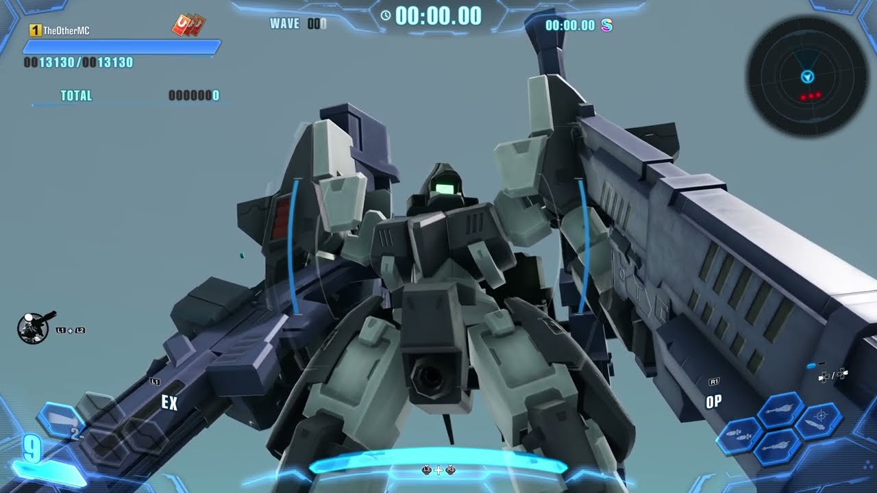 Serpent Custom | Every Unique Action, EX and Option || Gundam Breaker 4