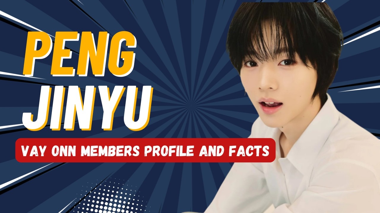 Peng Jinyu from VAY ONN: The Rising Star of INTHE X | Idol Lab Profile