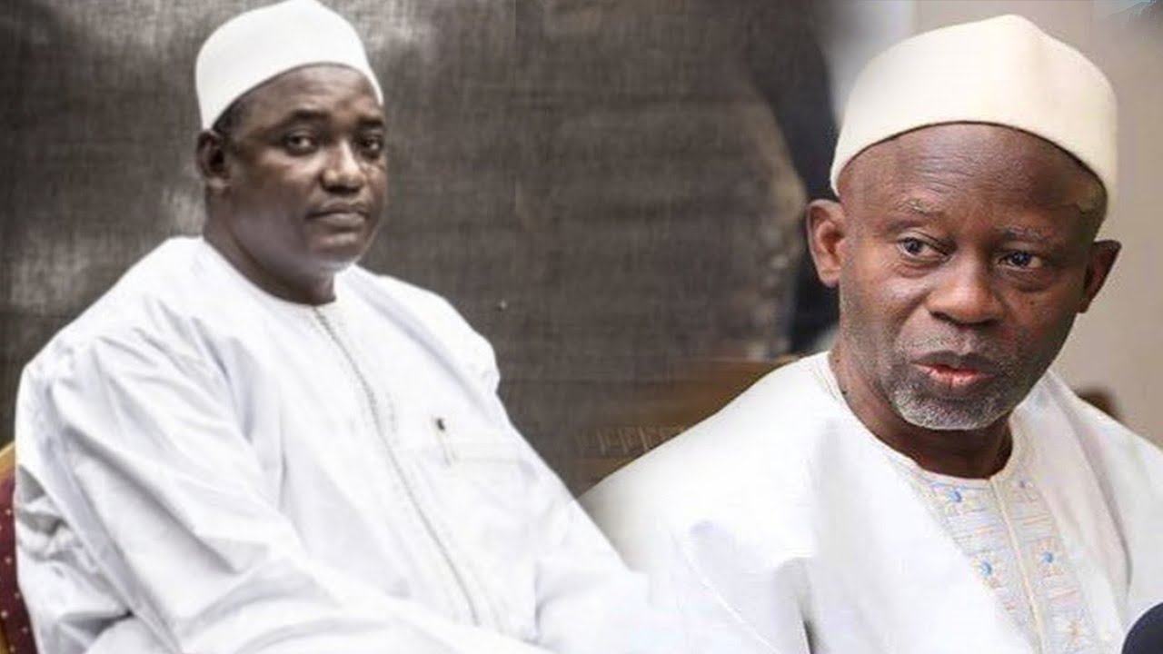 UDP Ousainou Darboe at the Kora Ward 2021