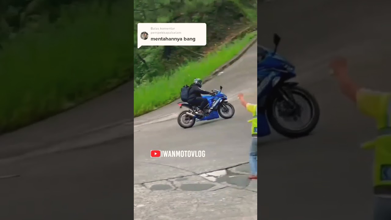 Kawasaki Ninja ZX25R || Melibas Tanjakan Sitinjau Lauik😎