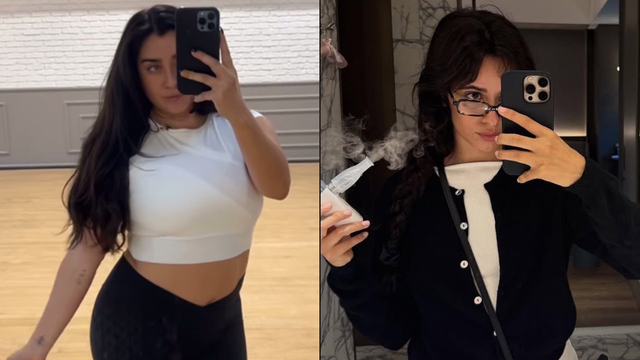 Camila Cabello y Lauren Jauregui juntas en LA | Ally Brooke en el mismo concierto que Camila