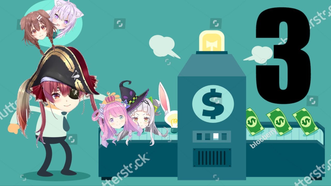 Marine sells her friends (paintings) and becomes rich [Hololive] [Stream highlights] [Eng sub]