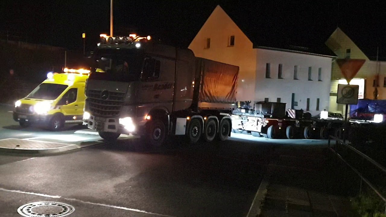 Bender mit 22 achslinien und 334 Tonnen