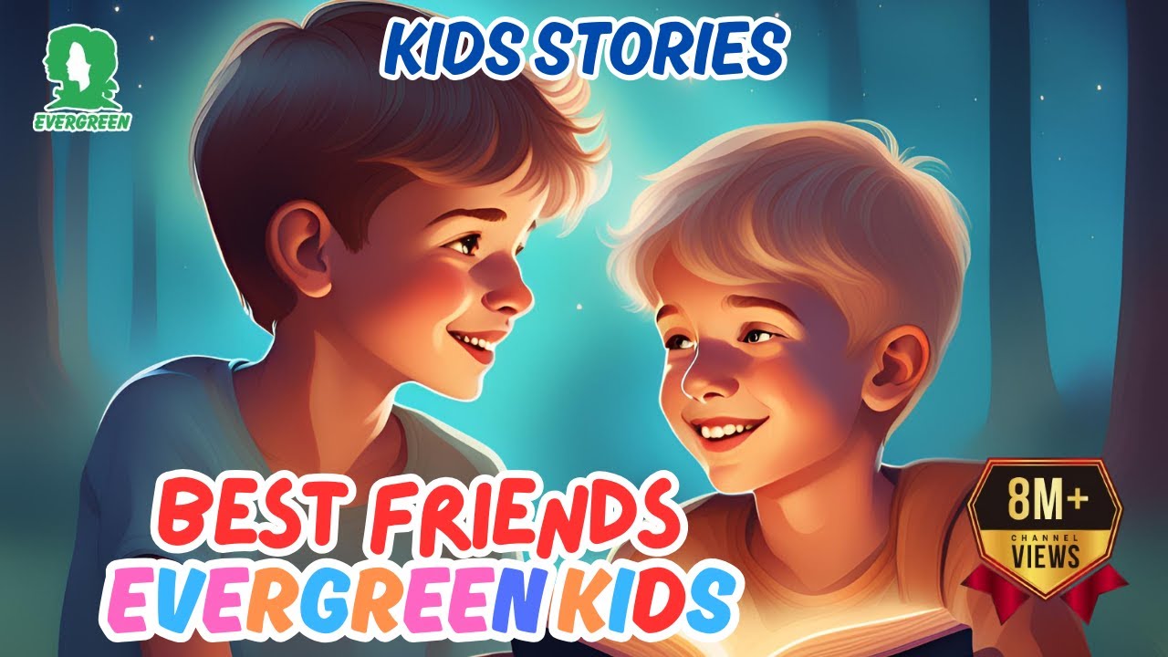 Best Friends | Kids Stories | Best Animated Video For Kids | New Kids Stories 