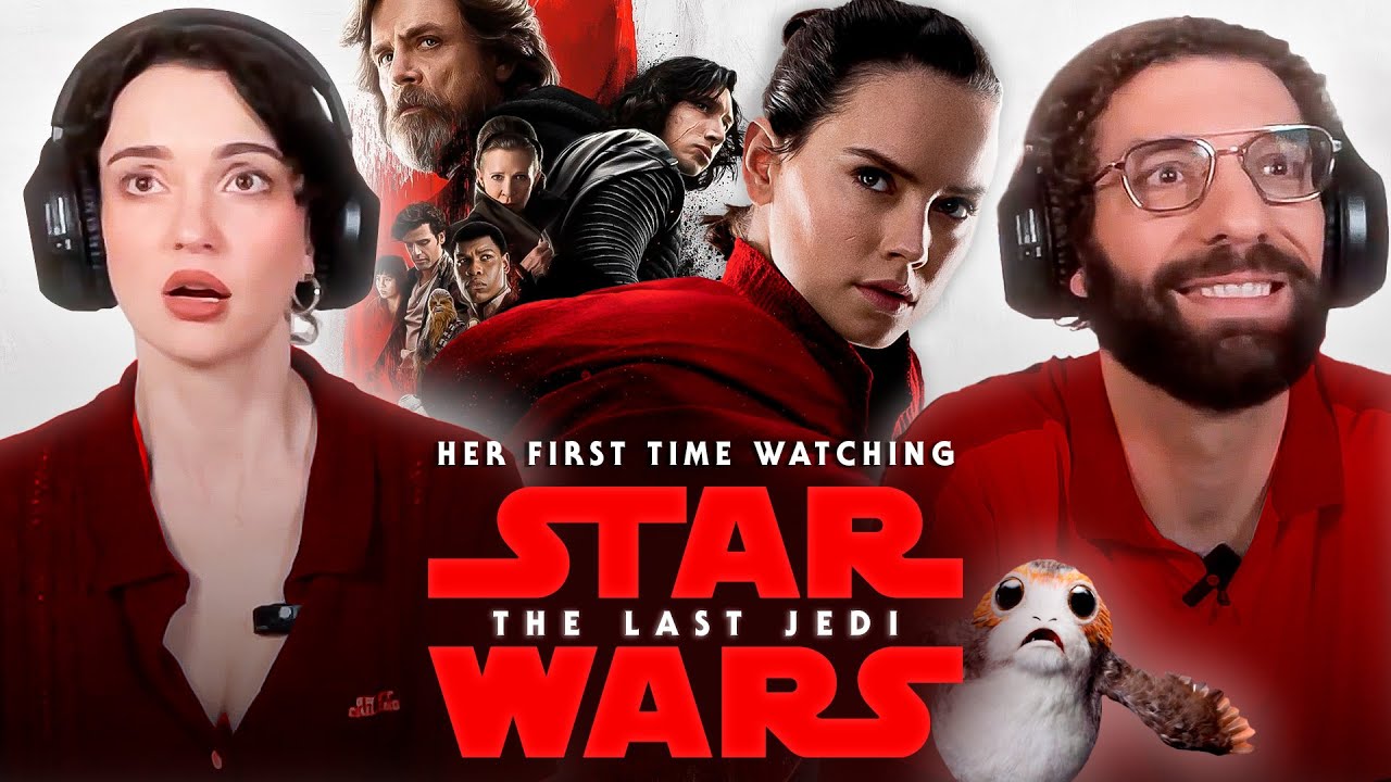 THE LAST JEDI | First Time Watch : Luke...You've Changed Bro 🥺