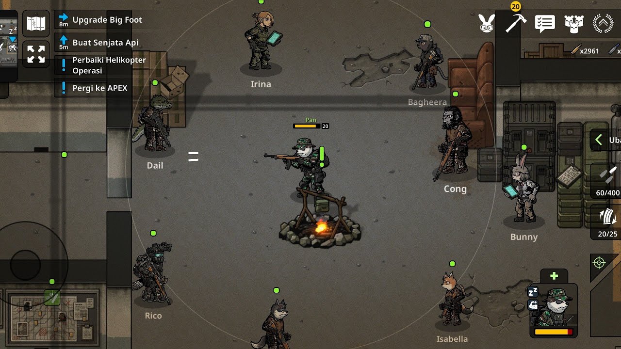 Misi Mengumpulkan 7 Rekan - B2B Apocalypse (2)