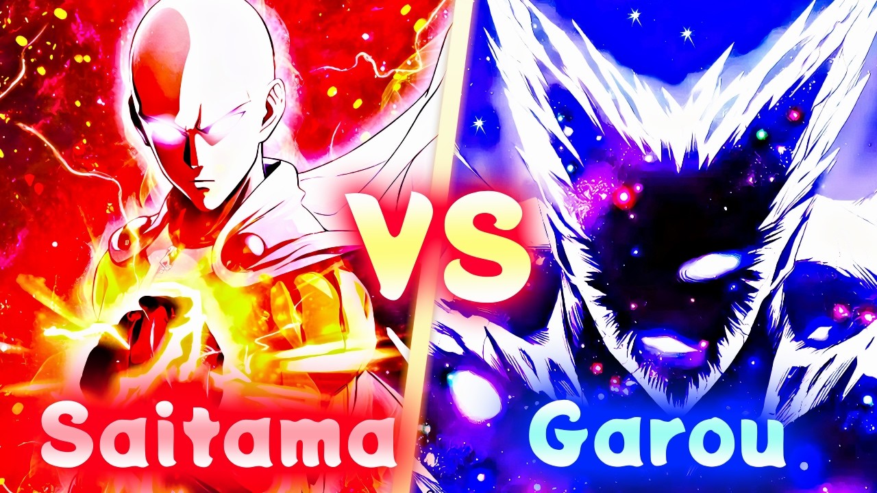 Saitama vs EVERY Strongest One Punch Man Character 🔥 Power Levels