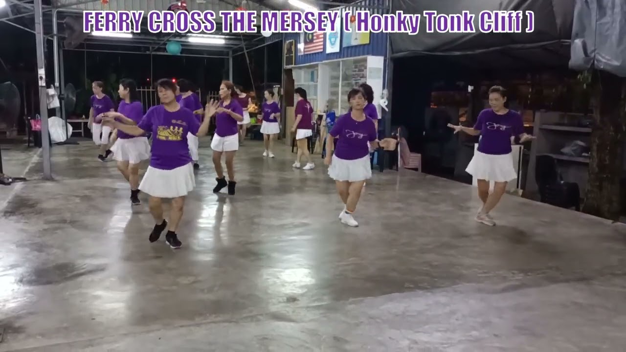 Ferry Cross The Mersey line dance