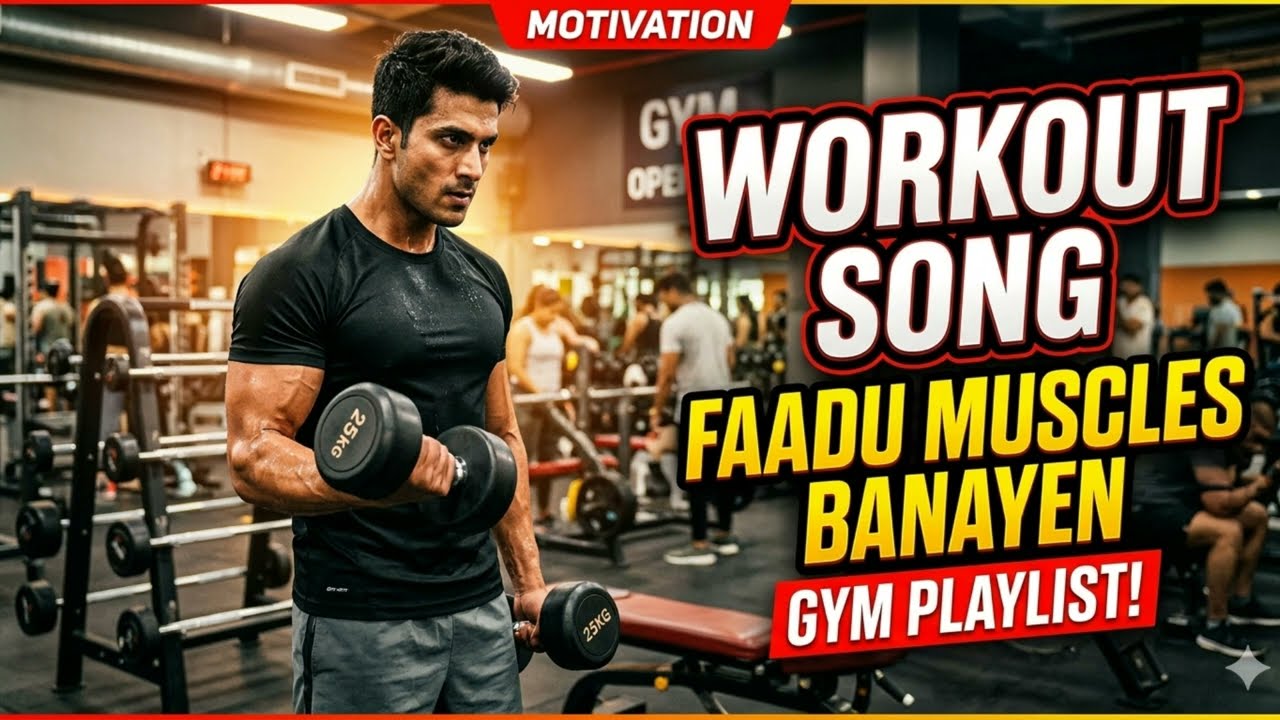 Gym Motivation Song 🔥 | Feel the Power Workout Music Powerful Gym Workout Music