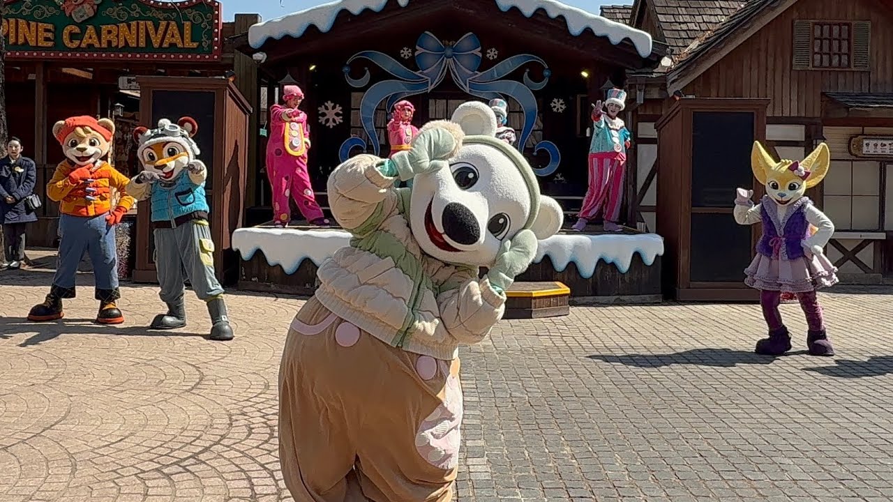 [4K] 20260313 에버랜드 런런런! 스노우 프렌즈 1회차 Everland Run Run Run! Snow Friends 1