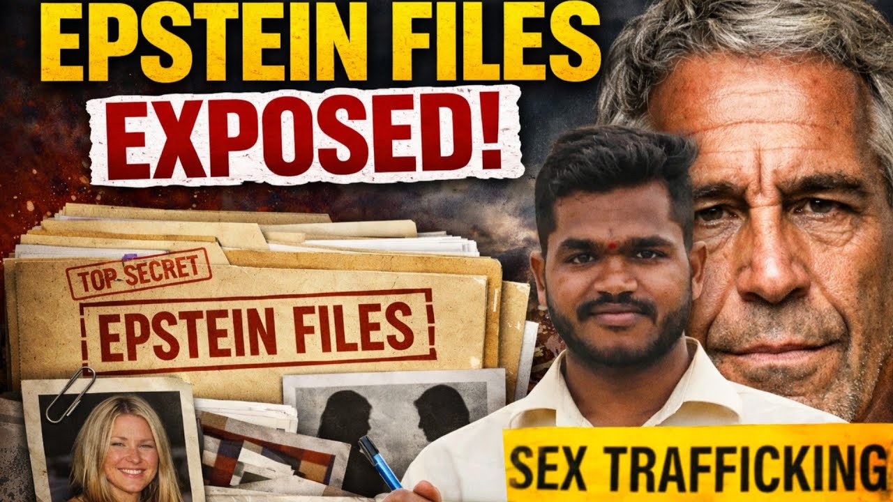 The Epstein Files EXPOSED: Names, Secrets, and What They Don’t Want You to Know