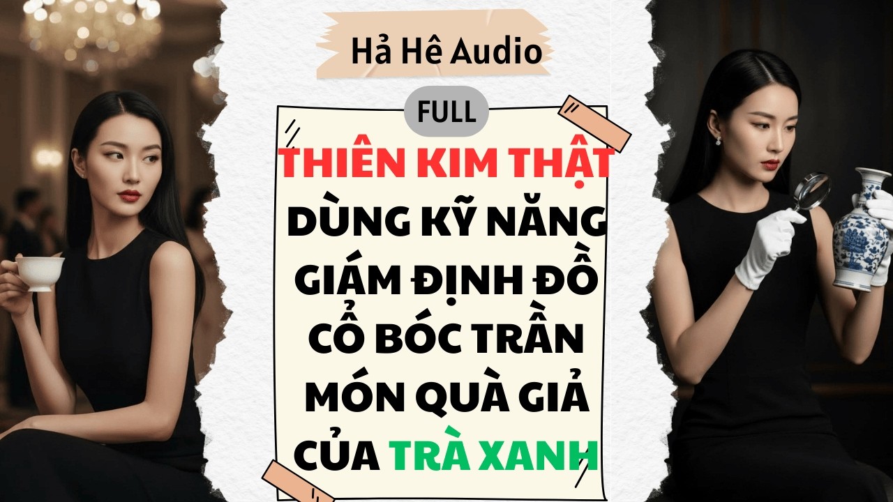 Full Audio | THIÊN KIM THẬT DÙNG KỸ NĂNG GIÁM ĐỊNH ĐỒ CỔ BÓC TRẦN MÓN QUÀ GIẢ CỦA TRÀ XANH