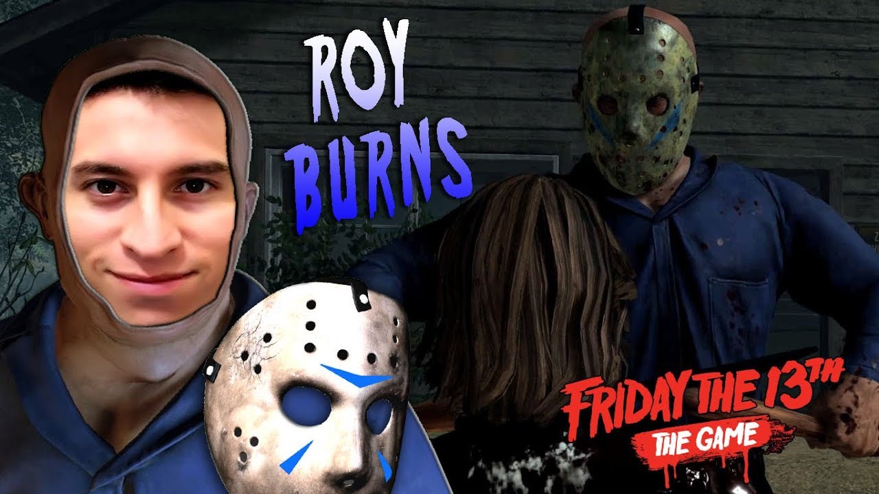 PROBANDO EL NUEVO MAPA Y JASON ROY BURNS!! - FRIDAY THE 13th THE GAME