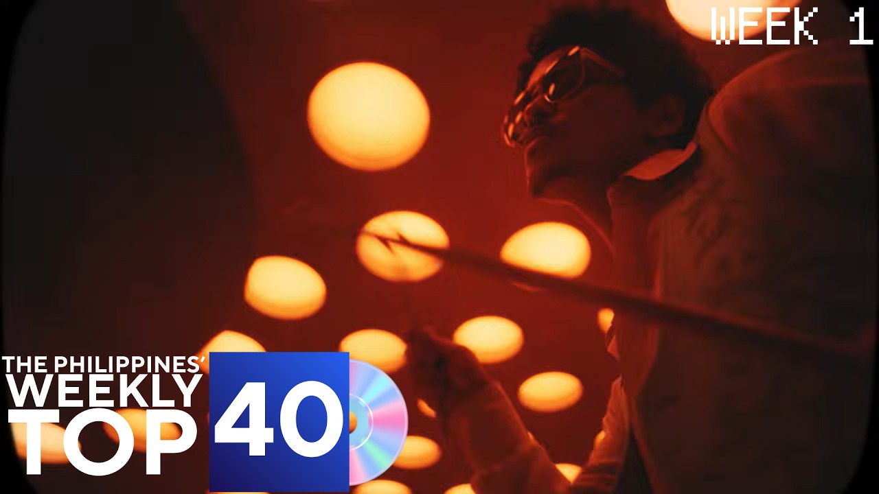 The Philippines' Weekly Top 40 | Week 1 [1-FEB-2026]