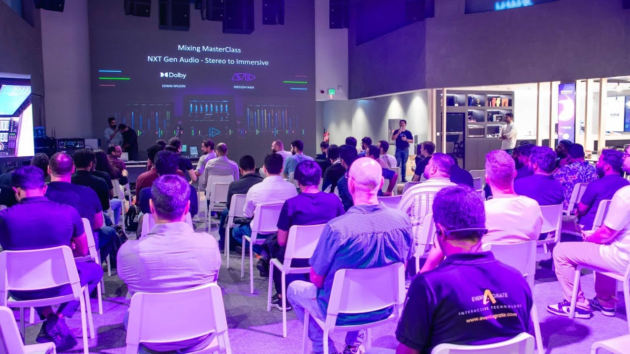 AVID x DOLBY Mixing Masterclass NXT Gen Audio &ndash; Stereo To Immersive