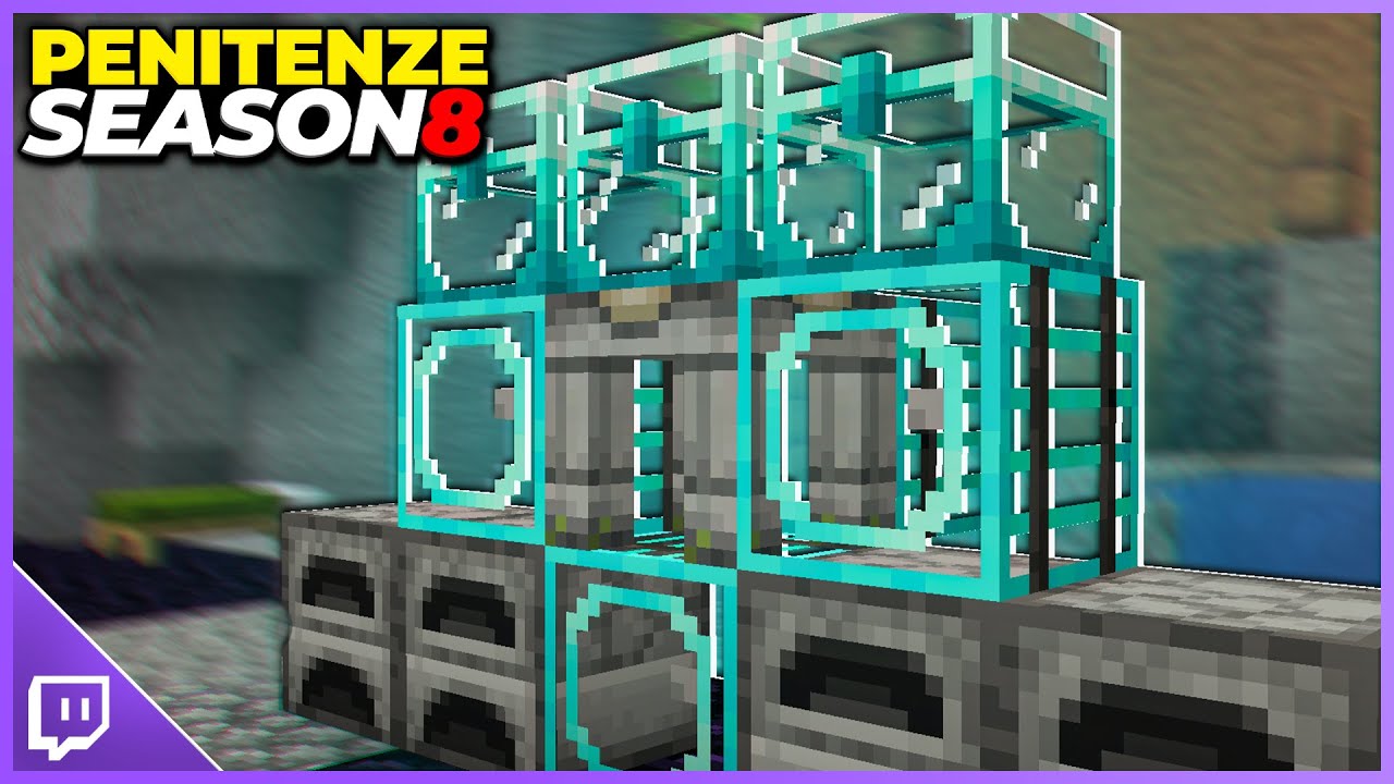 IL PRIMO SISTEMA di STORAGE - Minecraft ITA Penitenze