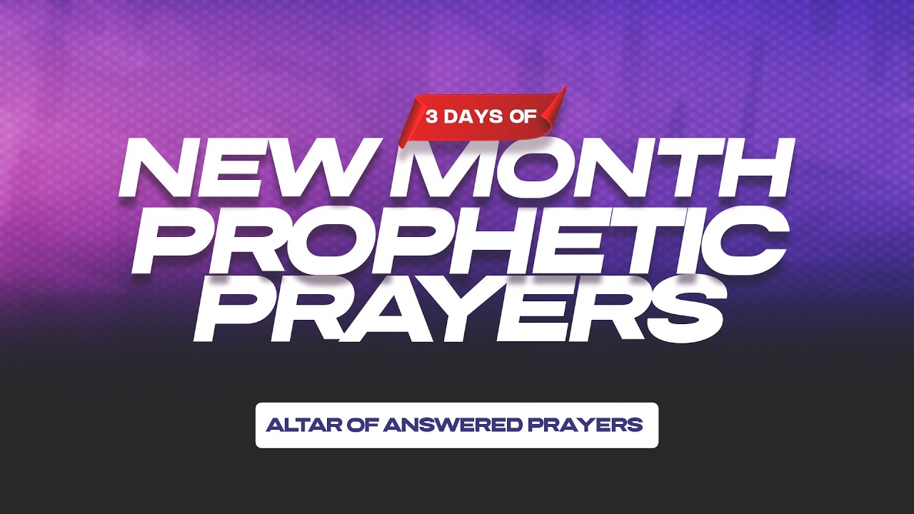 3 DAYS OF NEW MONTH PROPHETIC PRAYERS || DAY 2 || AOAP || 3RD MARCH, 2026