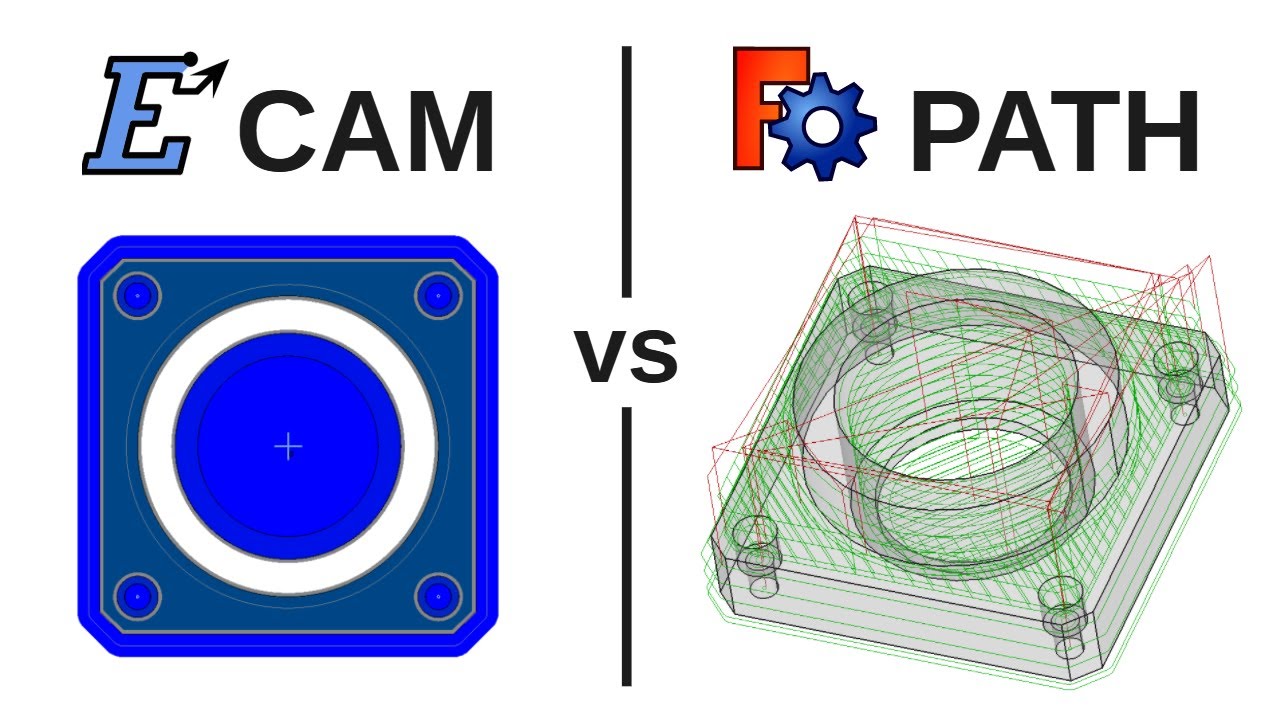CNC G-Code erzeugen: EstlCAM vs. Freecad PATH