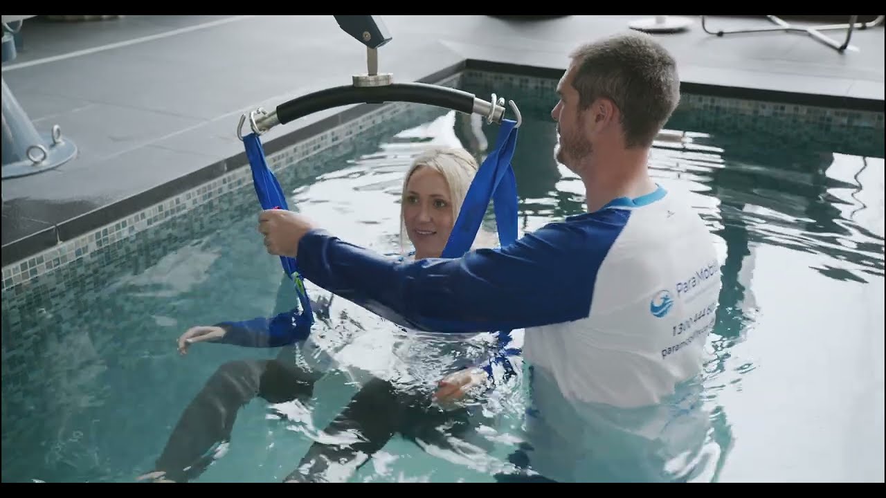 Pelican Pool & Spa Hoist User Guide  by Para Mobility