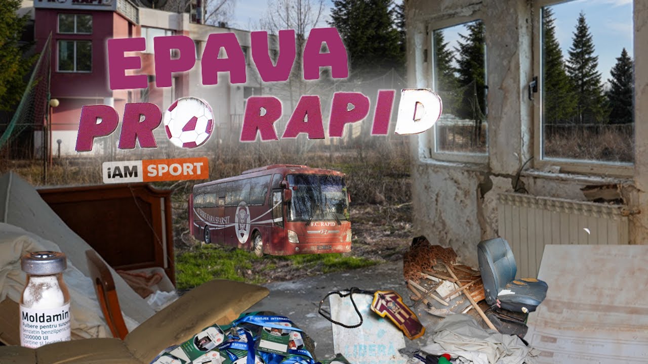 REPORTAJ LA PRO RAPID: Copos, iată bijuteria ta! 