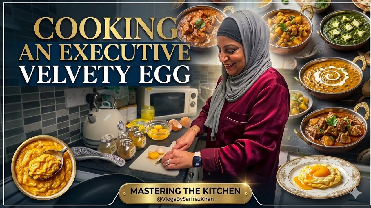 ARTISTRY IN THE KITCHEN AN EXOTIC VELVETY EGG CURRY