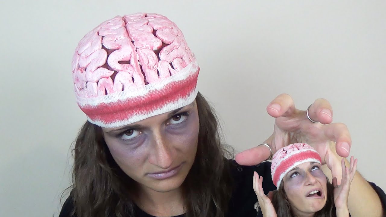 TUTORIAL: CERVELLO INSANGUINATO per HALLOWEEN