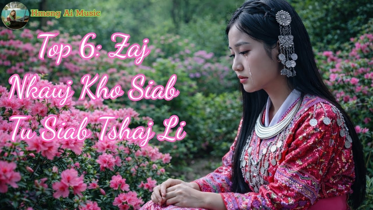 Top 6 Zaj Nkauj Kho Siab Tu Siab Tshaj Plaws l Official Cover 2026#ZooMloogHeev#NkaujTuSiab