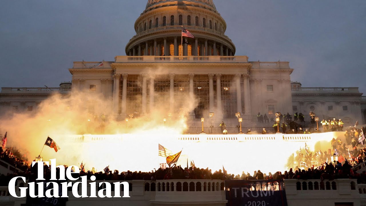 Capitol riot: House committee shown dramatic evidence of 'attempted coup'