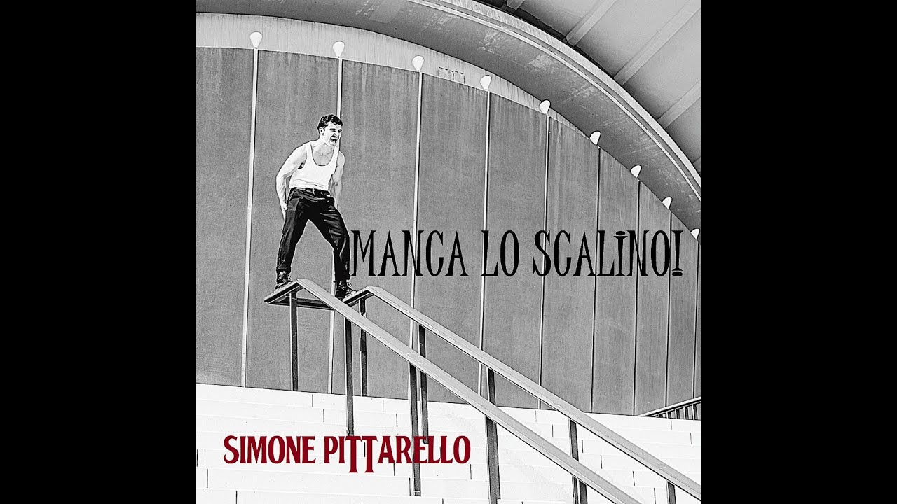 Simone Pittarello - MANCA LO SCALINO! (Official Lyric Video)