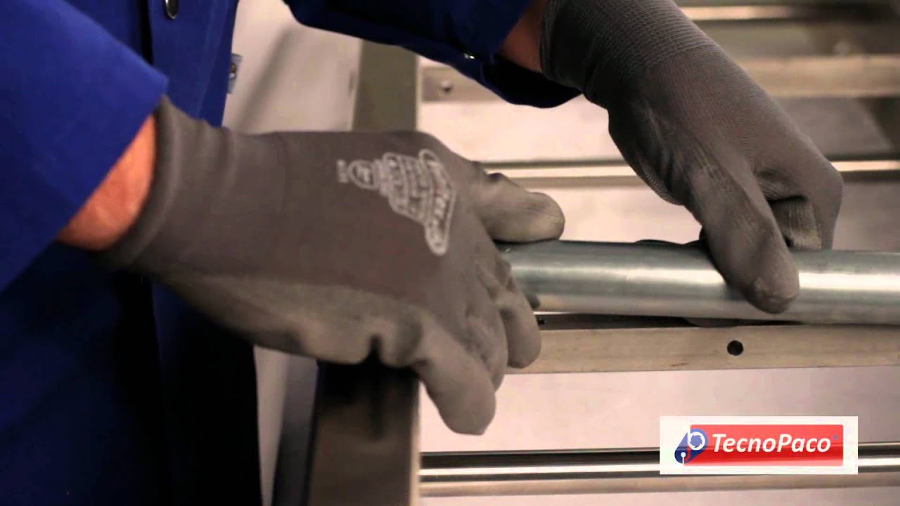 Roller idler conveyor