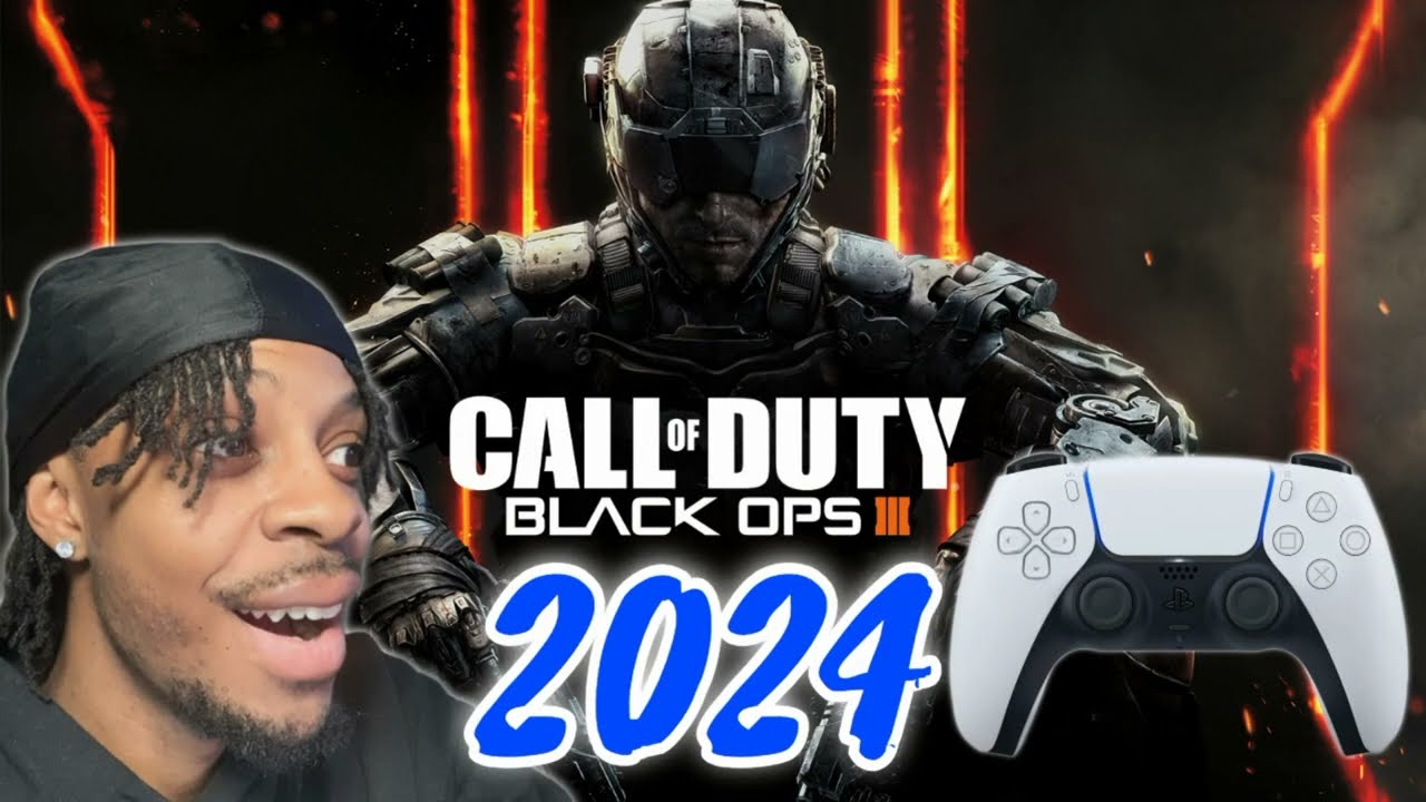 What It's Like Playing Call of Duty BLACK OPS 3 On PS5 In 2024!