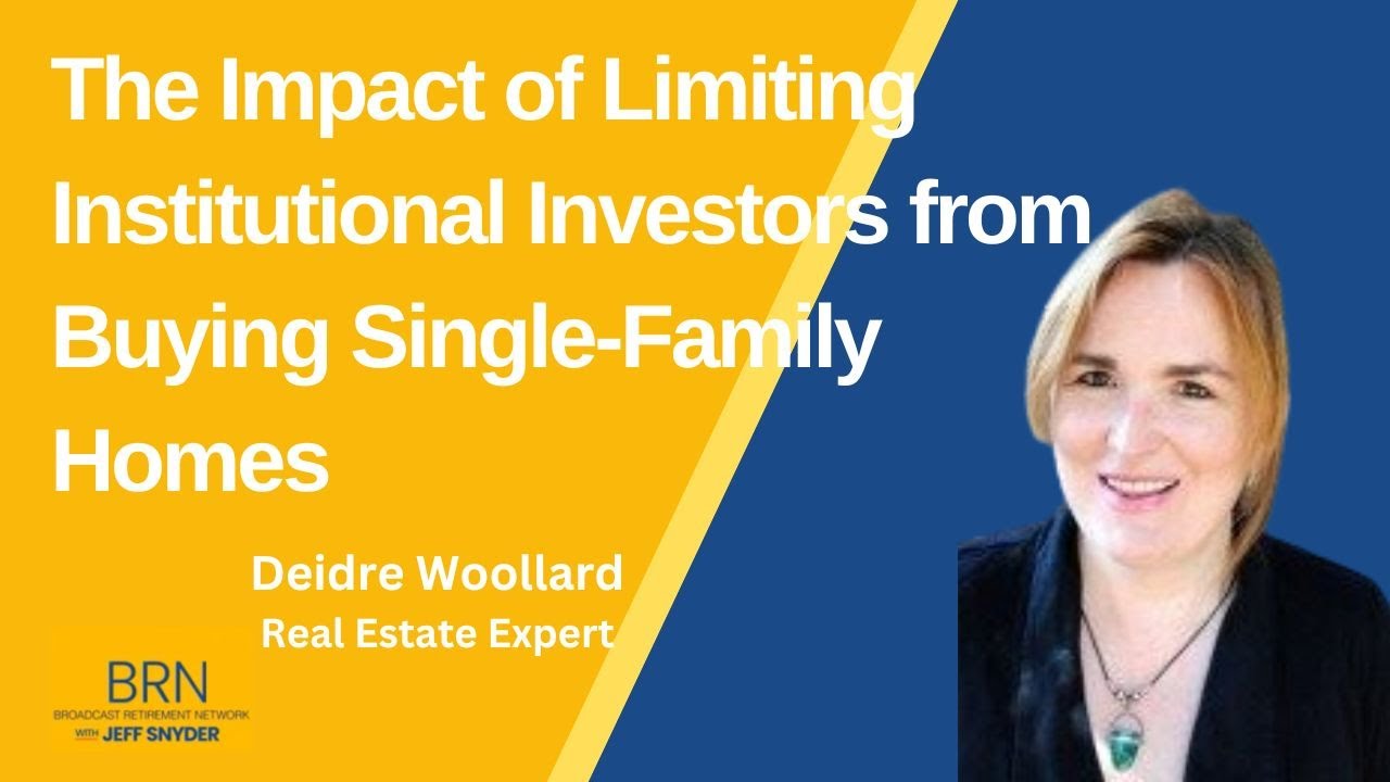 The #Impact of Limiting #Institutional #Investors from Buying Single #Family #Homes