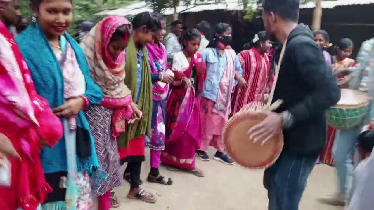 Santali Bapla Dance | Santali Traditional Wedding Dance 