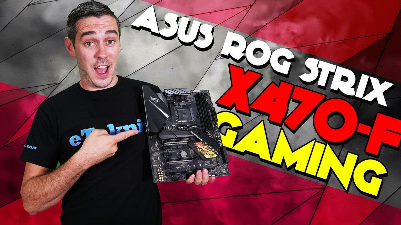 ASUS ROG STRIX X470-F Gaming Review - Why Does It Have Graffiti?