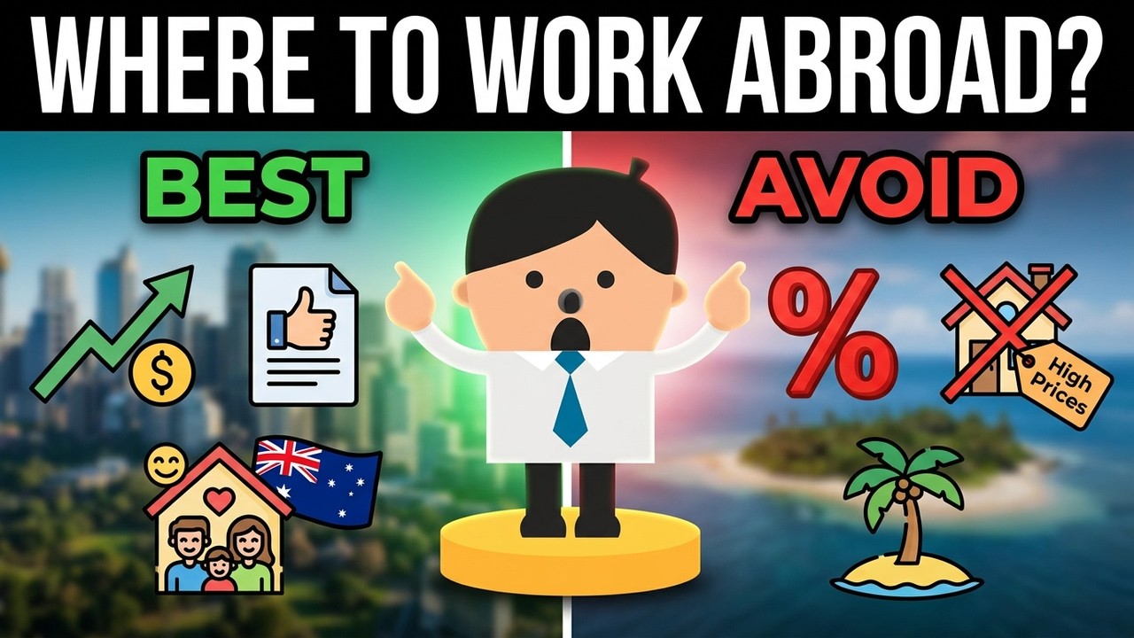 Countries to Work Abroad for Expats  #workabroad